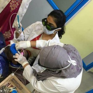 Laser Dentistry Case at Ace Institute of Dentistry