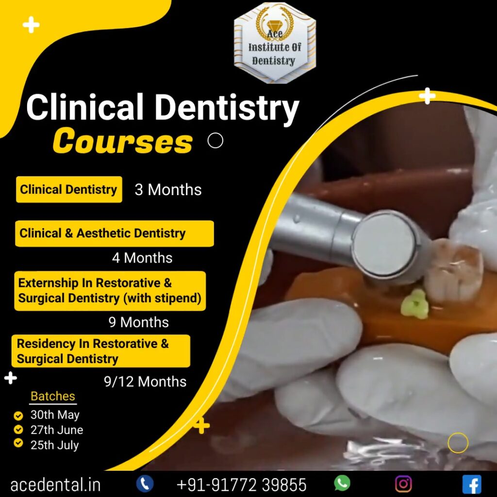 Clinical Dentistry Courses (1)