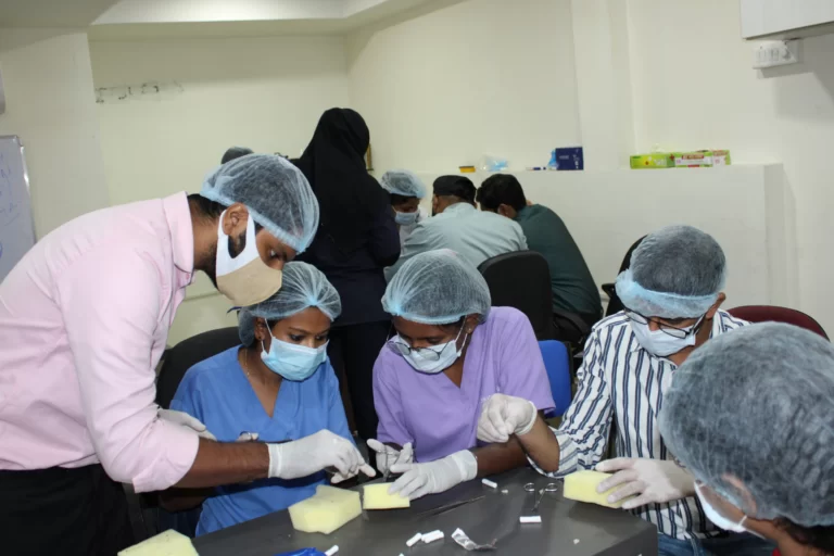 How to place sutures? Ace Institute of Dentistry