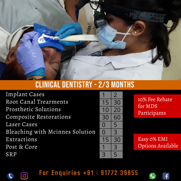 Best Clinical Dentistry Course In India, Ace Institute Of Dentistry